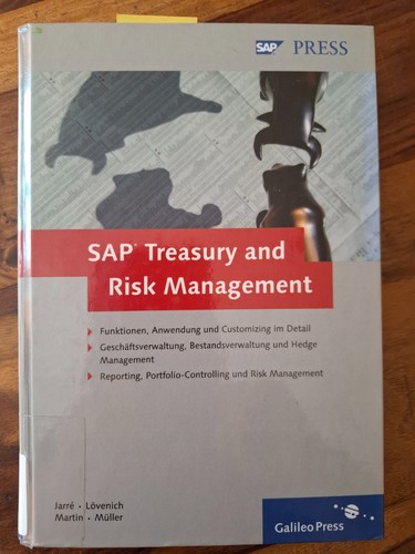 Sap treasury and - "sap, risk