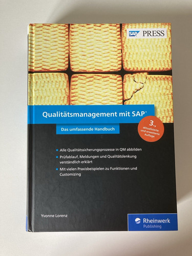 Qualitätsmanagement mit sap - qualitätsmanagement, |