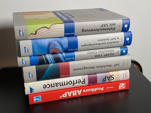 Großes bücherpaket sap erp - sap,