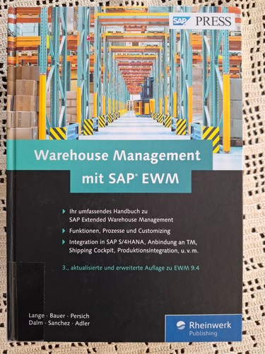 Warehouse management mit sap - management,